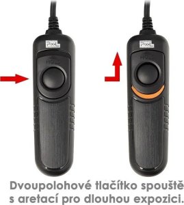 Pilot/wężyk spustowy Pixelbags Pixel camera trigger remote RC-201/E3 Canon 6