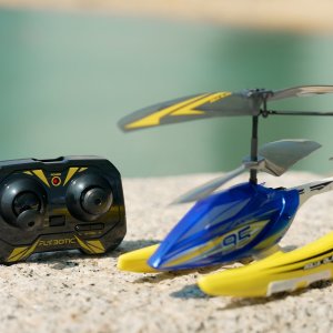 Flybotic radio control Helicopter Aqua Blaze, 22cm 6
