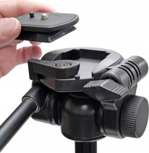 Statyw Velbon Velbon tripod EX-650 + phone holder 9