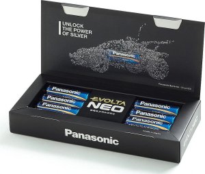 Panasonic Panasonic Evolta Neo battery LR6 8B 1