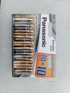 Panasonic Panasonic Everyday Power battery LR6EPS/20BW (10+10) 1