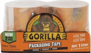 Gorilla Sports Gorilla tape Packaging Tape 2x27m 1