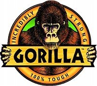 Gorilla Sports bezbarwna dwustronna taśma montażowa 1,5m 10