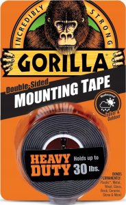 Gorilla Sports Gorilla tape Mounting Black 1.5m 1