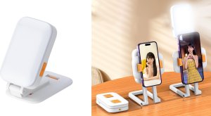 Lampa studyjna Camrock Camrock LED lamp Live Stream 9