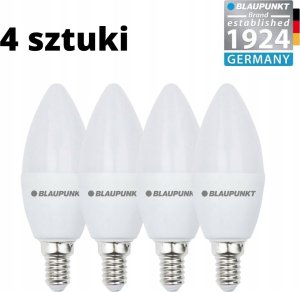 Blaupunkt Blaupunkt LED lamp E14 595lm 7W 4000K 4pcs 1