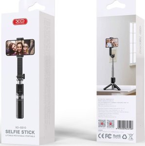 Selfie stick XO XO Selfie Stick Tripod SS10 80cm, black 3