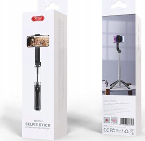 Selfie stick XO XO Selfie Stick BT Tripod SS11 100cm, black 3