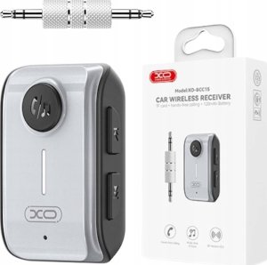 XO XO FM transmitter BCC15 Bluetooth MP3, black 3