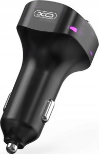 XO XO FM transmitter + charger BCC12 BT MP3, black 5