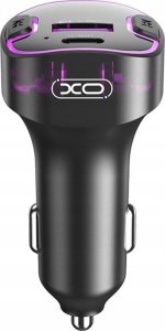 XO XO FM transmitter + charger BCC12 BT MP3, black 7