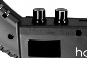 Lampka biurkowa Nanlite Nanlite ring light Halo16 LED 7