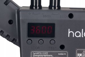 Lampka biurkowa Nanlite Nanlite ring light Halo16 LED 8