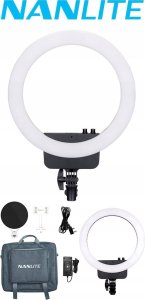 Lampka biurkowa Nanlite Nanlite ring light Halo16 LED 9