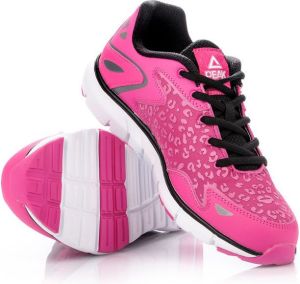 Peak Buty damskie do biegania różowe r. 37 4