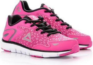 Peak Buty damskie do biegania różowe r. 37 5