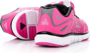 Peak Buty damskie do biegania różowe r. 37 6
