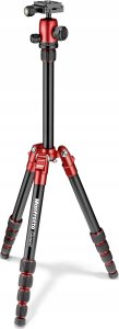 Statyw Manfrotto Manfrotto tripod Element Traveller Small MKELES5RD-BH, red 1