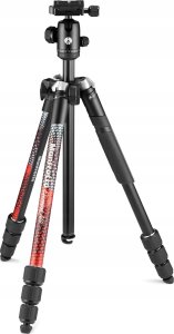 Statyw Manfrotto Manfrotto tripod kit Element MII MKELMII4RD-BH, red 1