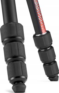 Statyw Manfrotto Manfrotto tripod kit Element MII MKELMII4RD-BH, red 11