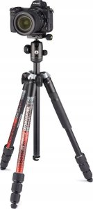 Statyw Manfrotto Manfrotto tripod kit Element MII MKELMII4RD-BH, red 14