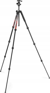 Statyw Manfrotto Manfrotto tripod kit Element MII MKELMII4RD-BH, red 3