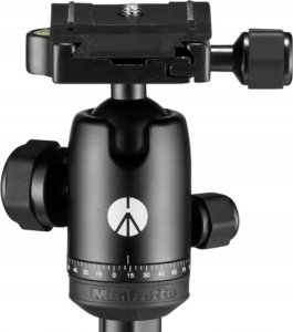 Statyw Manfrotto Manfrotto tripod kit Element MII MKELMII4RD-BH, red 5