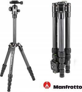 Statyw Manfrotto Manfrotto tripod Element Traveller Carbon Small MKELES5CF-BH 7