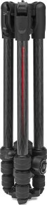 Statyw Manfrotto Manfrotto tripod kit MKBFRTC4FB-BH Befree Advanced AS Twist Carbon 4