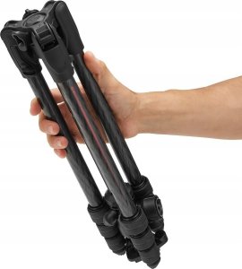 Statyw Manfrotto Manfrotto tripod kit MKBFRTC4FB-BH Befree Advanced AS Twist Carbon 5