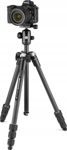 Statyw Manfrotto Manfrotto tripod Element MII Mobile Bluetooth Carbon MKELMII4CMB-BH, black 2