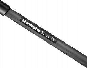 Statyw Manfrotto Manfrotto tripod Element MII Mobile Bluetooth Carbon MKELMII4CMB-BH, black 8