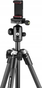 Statyw Manfrotto Manfrotto tripod Element MII Mobile Bluetooth Carbon MKELMII4CMB-BH, black 10