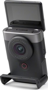 Aparat cyfrowy Canon Canon Powershot V10 Vlogging Kit, silver 2