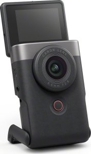 Aparat cyfrowy Canon Canon Powershot V10 Vlogging Kit, silver 6
