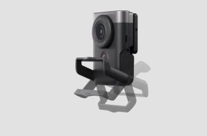 Aparat cyfrowy Canon Canon Powershot V10 Vlogging Kit, silver 7