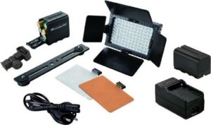 Lampa studyjna Falcon Eye Falcon Eyes video light set DV-160V-K2 LED 1