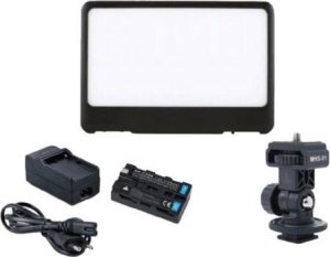 Lampa studyjna Falcon Eye Falcon Eyes Soft LED lamp set + battery DV-80SL-K2 1