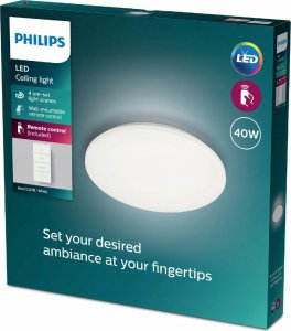 Lampa sufitowa Philips PLAFOND LED IZSO CL620 40W DIM WHITE 4