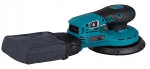 Szlifierka Makita Cordless orbital sander MAKITA 40V MAX XGT BO002CGZ 13