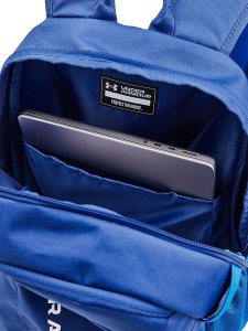 Under Armour Plecak sportowy Hustle Lite niebieski (1364180-432) 4