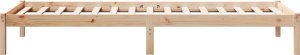 vidaXL vidaXL Dłuższe łóżko bez materaca, 90x210 cm, lite drewno sosnowe 5