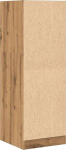 vidaXL Szafka apteczna, dąb artisian, 40x41x118 cm 7