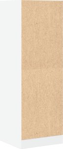 vidaXL vidaXL Szafka apteczna, biała, 40x41x118 cm, materiał drewnopochodny 7