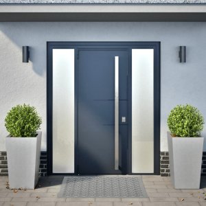 vidaXL vidaXL Donice ogrodowe, 45x45x75 cm, 2 szt., stal galwanizowana 3