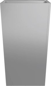 vidaXL vidaXL Donice ogrodowe, 45x45x75 cm, 2 szt., stal galwanizowana 6