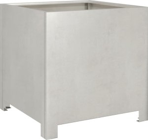 vidaXL vidaXL Donice ogrodowe, 2 szt., 40x40x40 cm, stal nierdzewna 5