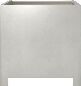 vidaXL vidaXL Donice ogrodowe, 2 szt., 40x40x40 cm, stal nierdzewna 6