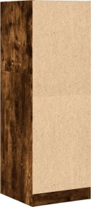 vidaXL vidaXL Szafka apteczna, przydymiony dąb, 40x41x118 cm 7