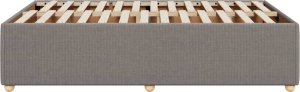 vidaXL vidaXL Rama łóżka, kolor taupe, 120x200 cm, obita tkaniną 5